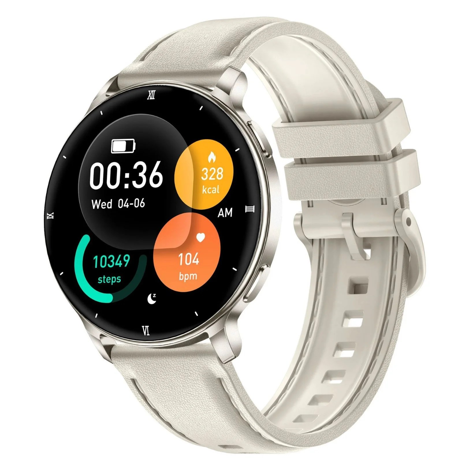 HT39 smart watch heart rate monitoring