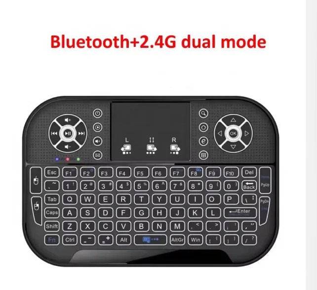 Wireless mini QWERTY keyboard for Android TV box