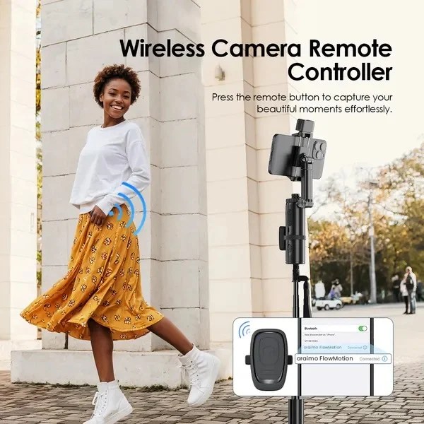 Oraimo FlowMotion OAT-201A smart face-tracking gimbal