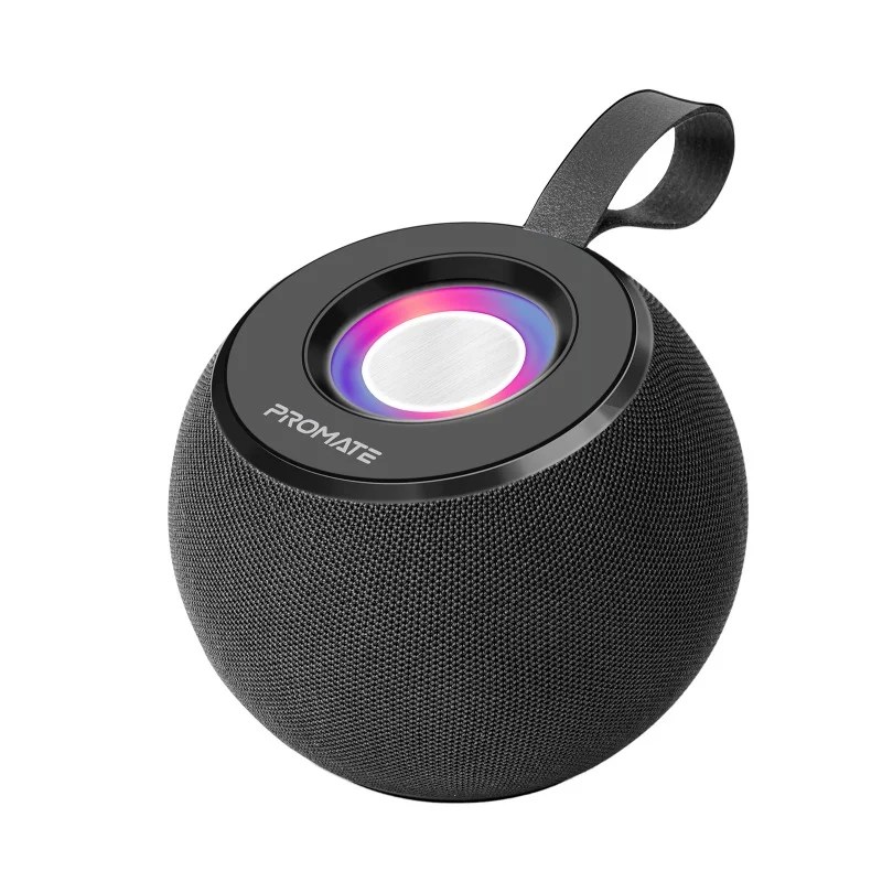 Promate Juggler 5W Bluetooth speaker with LED lights