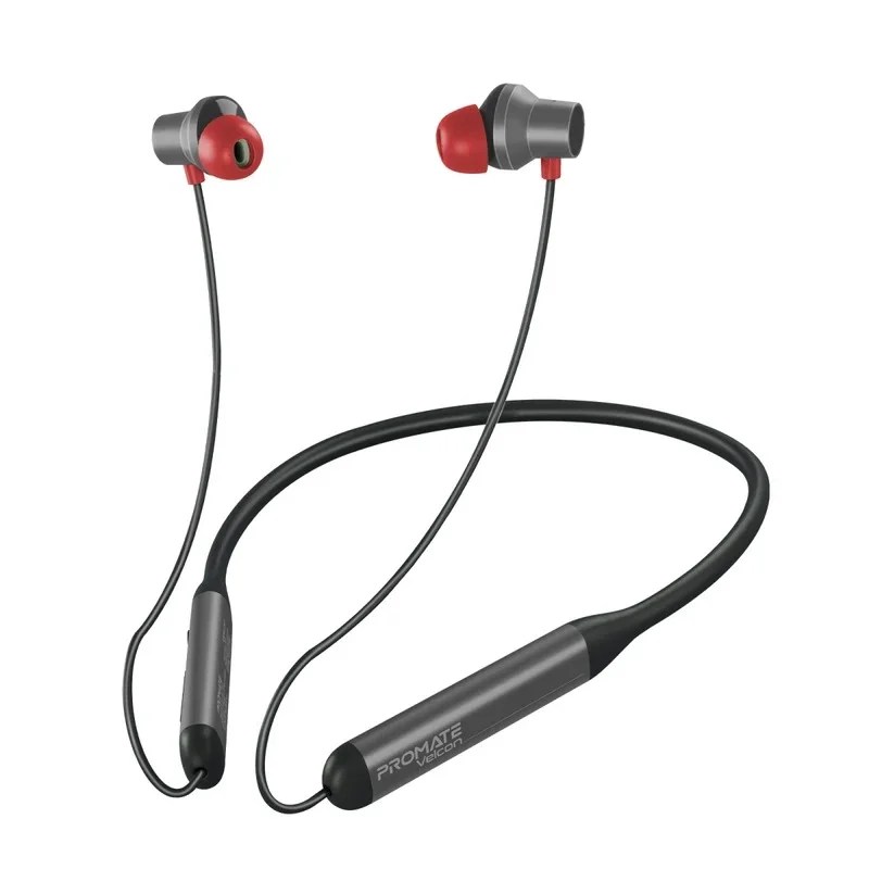 Promate Velcon ANC wireless neckband earphones