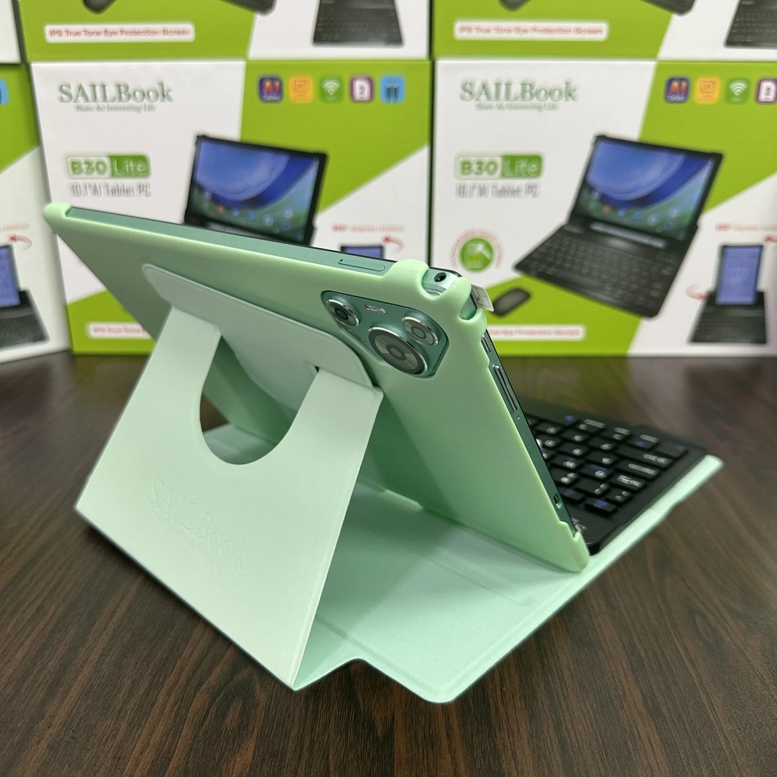 SAILBOOK B30 Lite AI Tablet 10.1-inch with 12GB Memory
