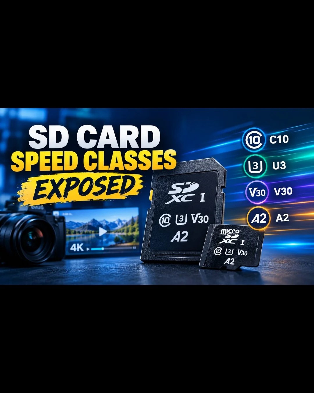 SD Card Speed Classes