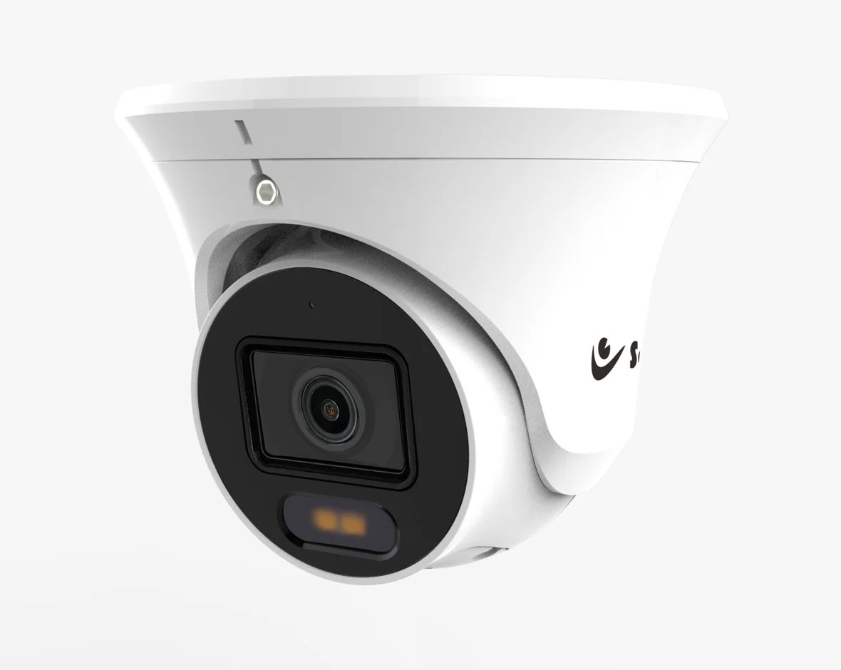 Secureye 2MP IP full color night vision camera S-IP-D1-C-A