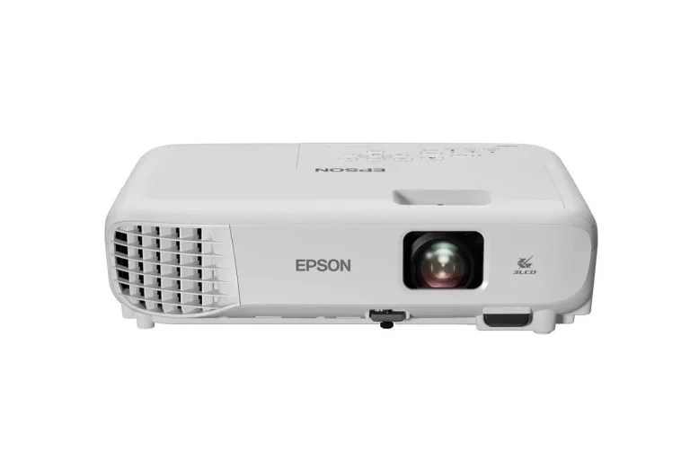 Epson EB-E12 projector with 3600 lumens brightness