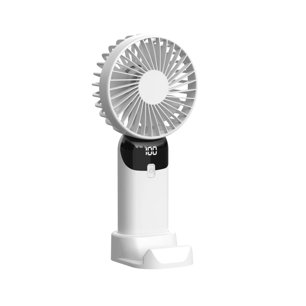 Foldable rechargeable portable fan