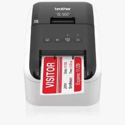 Brother QL-800 High-speed Professional Label Printer