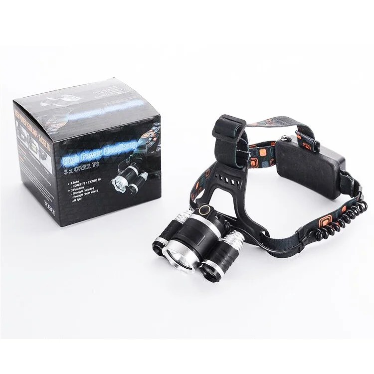 20W 1000 lumens high-power waterproof headlamp