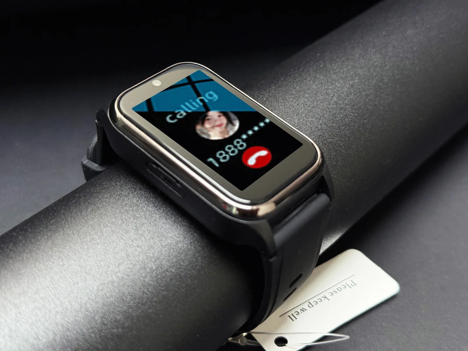 VS10 4G GPS SOS smartwatch for elderly adults