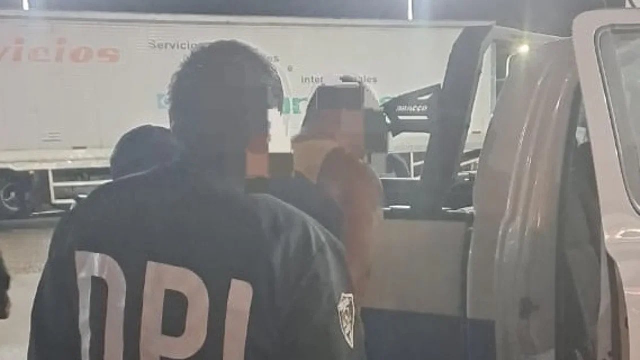Balacera frente a la Oficina Judicial de Comodoro: persecución, armas y nueve detenidos (Fotos)