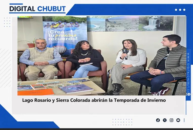 Lago Rosario y Sierra Colorada abrirán la Temporada de Invierno con propuestas turísticas y culturales