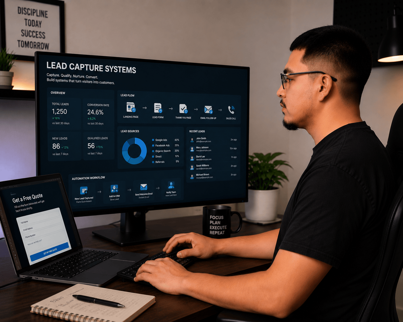 lead capture system
