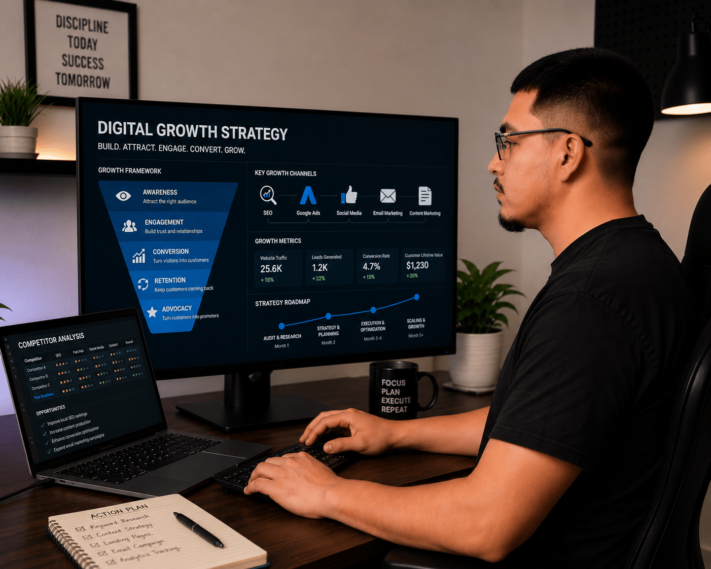 Digital Growth Strategy