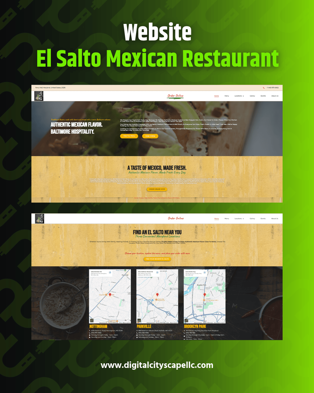 Top Notch - Website