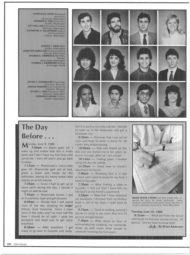 Page 204 Uw Yearbooks And Documents University Of Washington