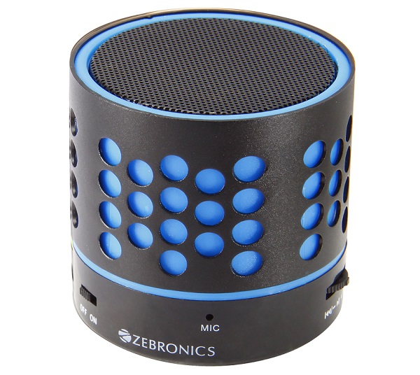 zebronics dot bluetooth speaker