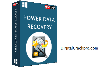 MiniTool Power Data Recovery 11.0 Crack + Serial Key (100% Working)