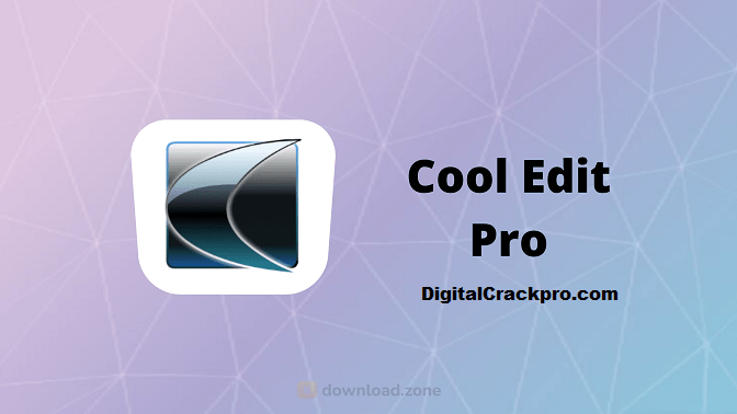 Cool Edit Pro 3.6 Crack + Serial Key (Latest) Download 2022