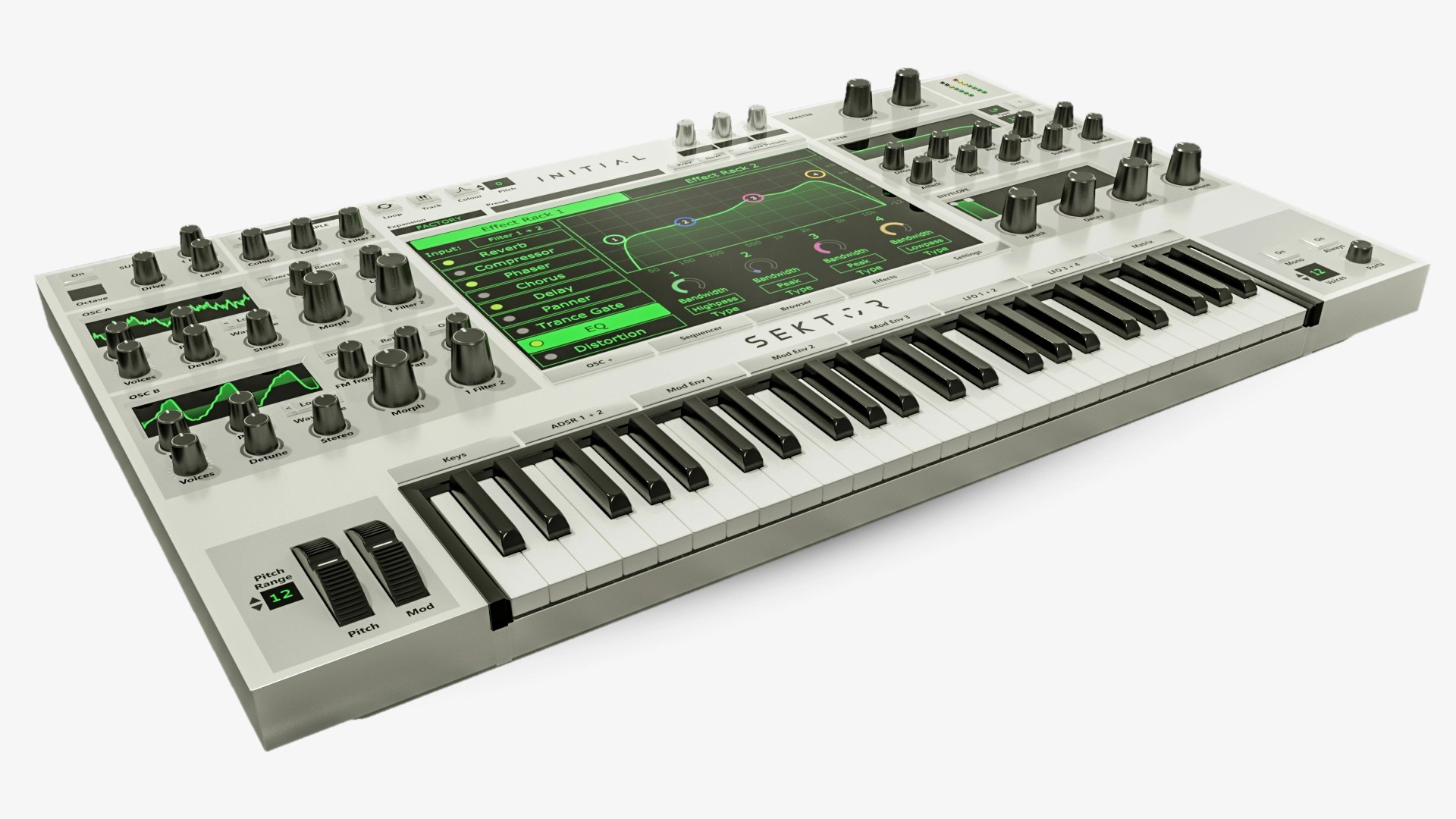 Initial Audio Sektor 1.2.2 VST  Crack + Keygen Full Version