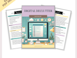 Digital Declutter Checklist Your Guide To A Productive Digital Space