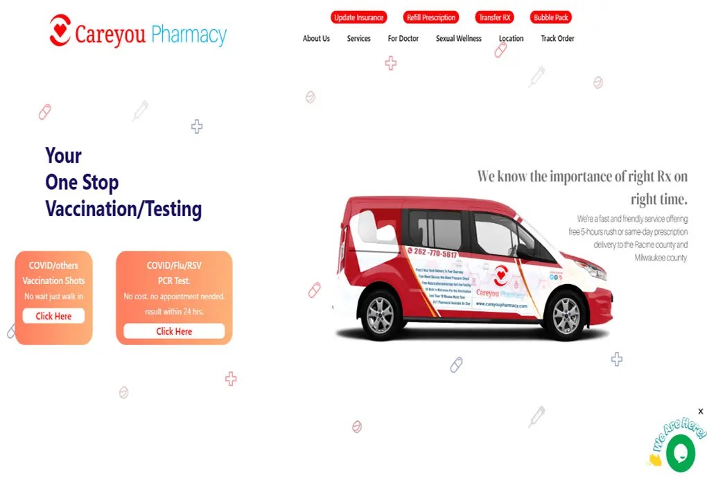 careyou pharmacy - digital decoderz