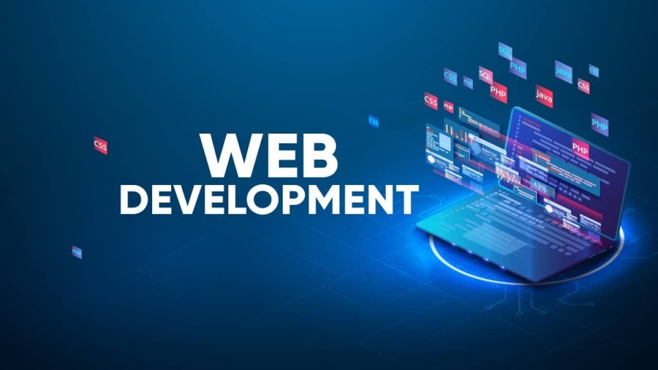 web development banner