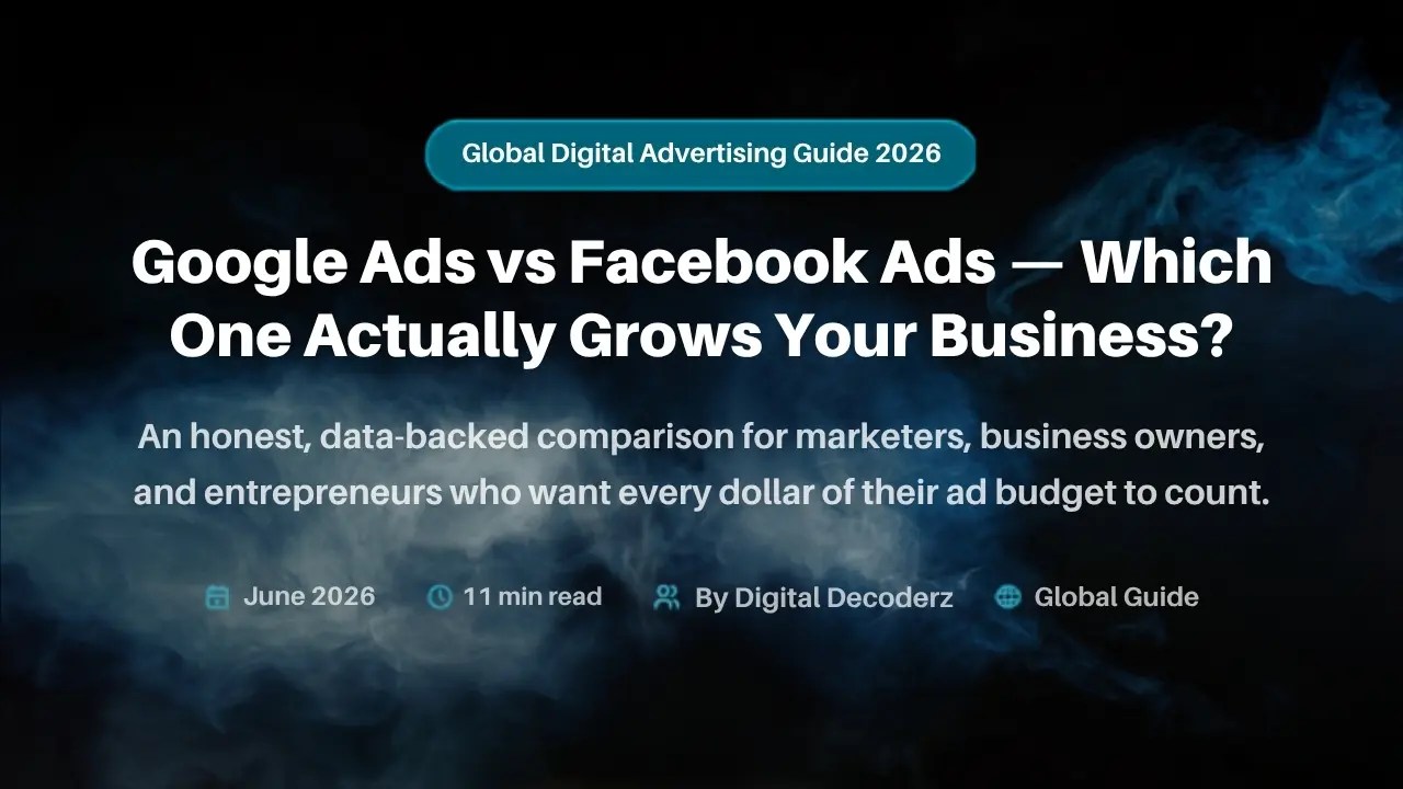 Google Ads vs Facebook Ads