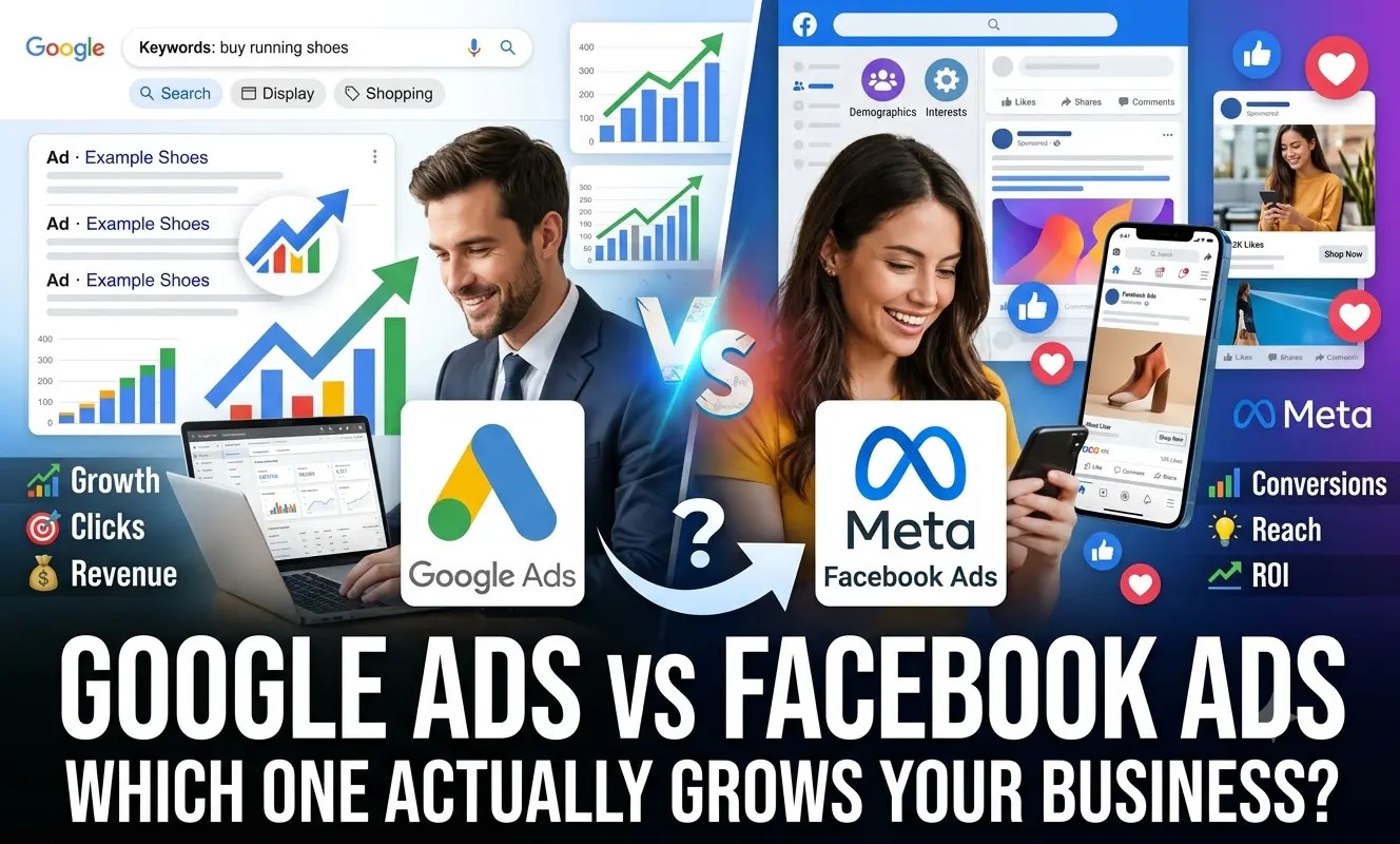 Google Ads vs Facebook Ads