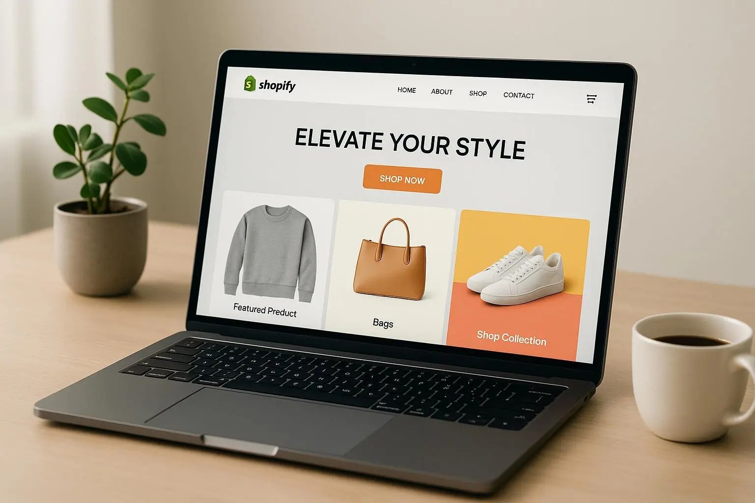 Build an Online Store