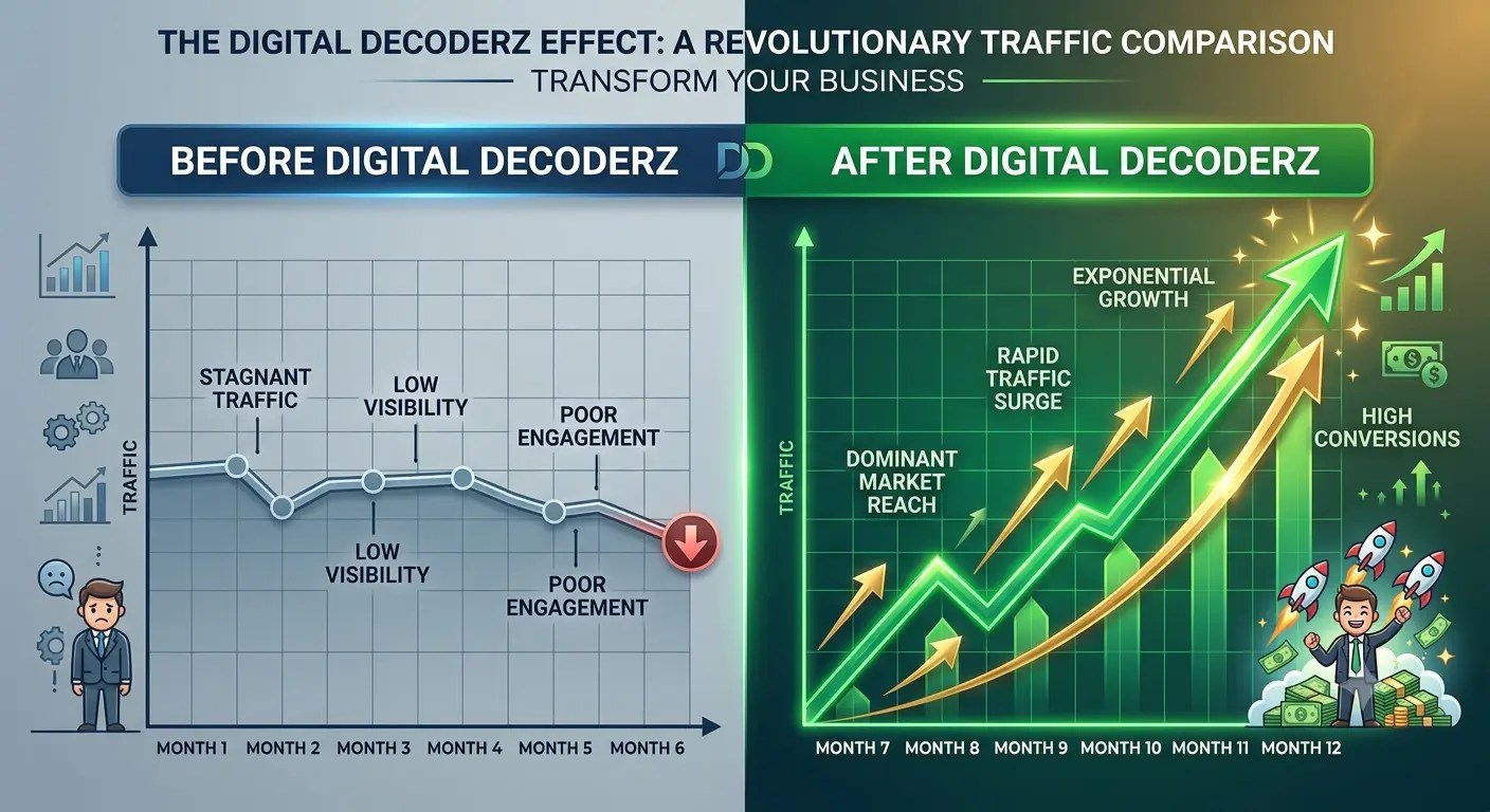 Before vs. After: Real SEO Impact