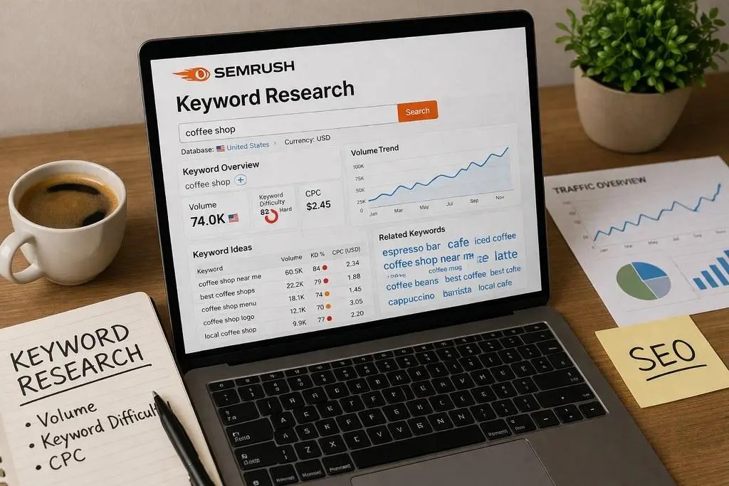 On Page SEO