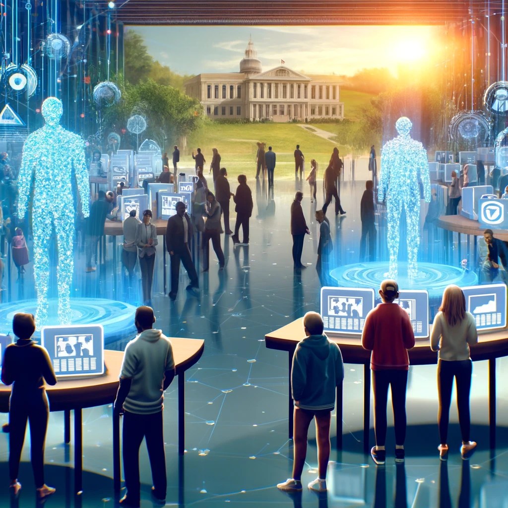 Blockchain voting