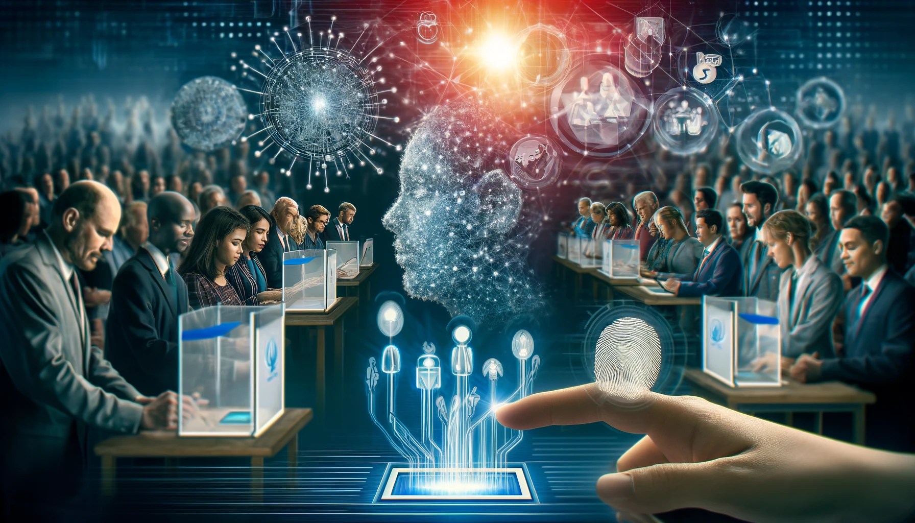 Digital Democracy blockchain voting