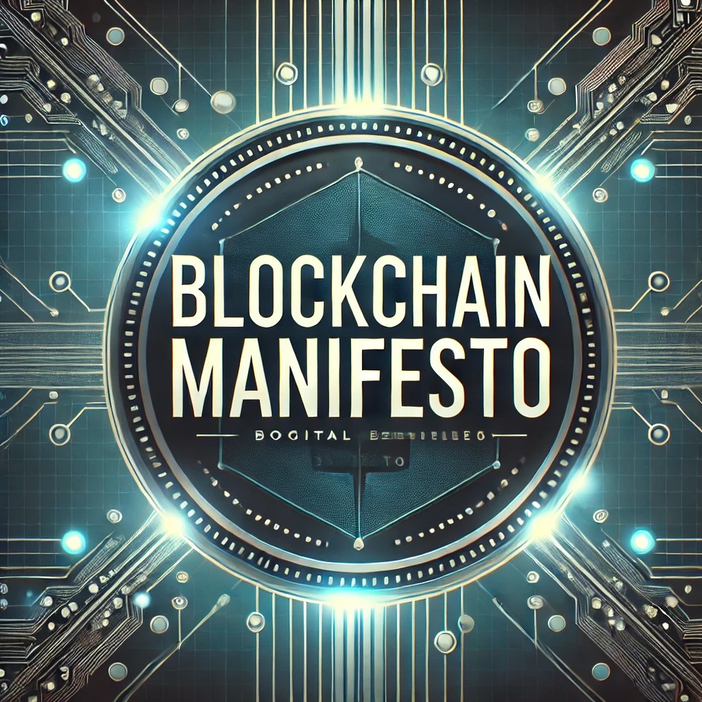 Blockchain manifesto