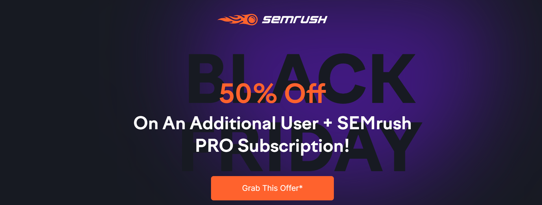 semrush deal