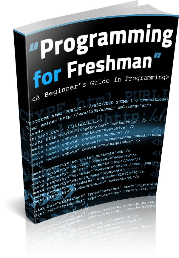 Programming For Freshman