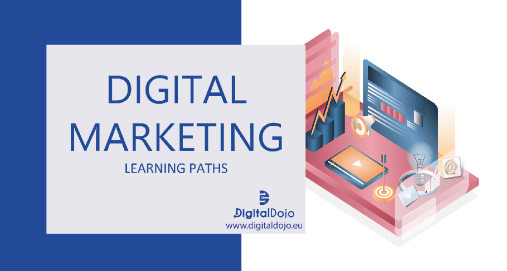 Digital marketing learning paths