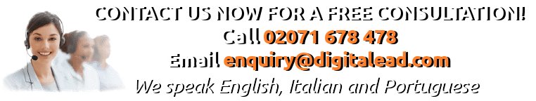 Digital Agency Website Design, SEO & Online Advertising Contacts