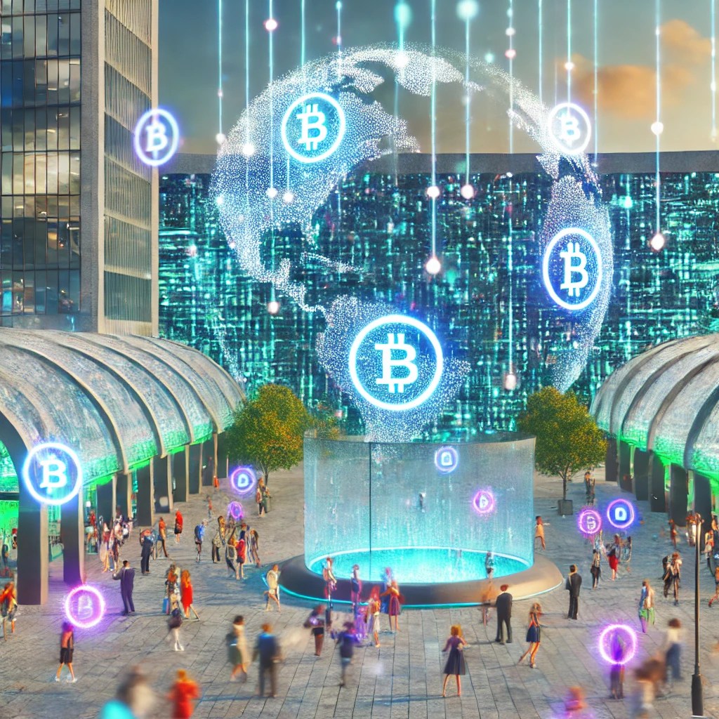 blockchain utopie