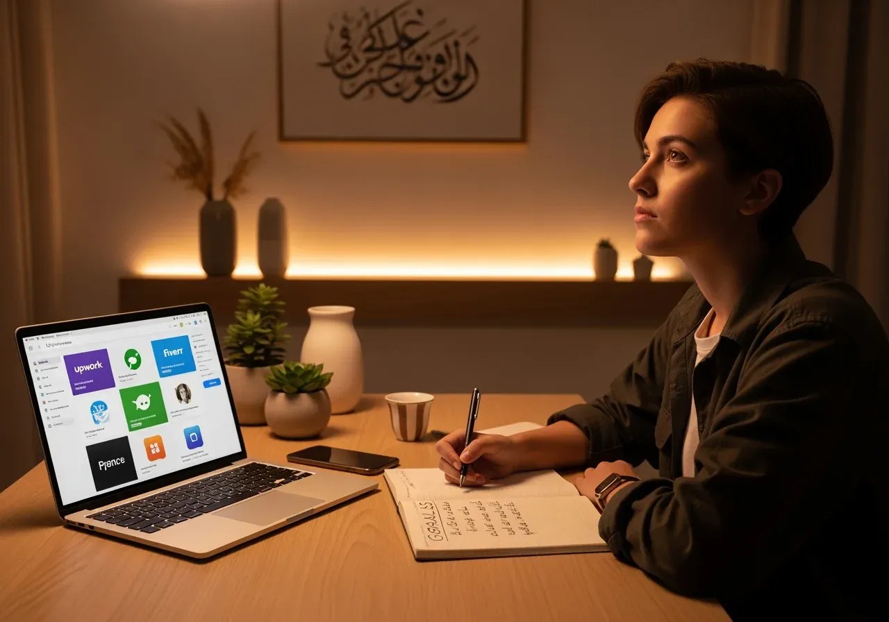 كيف تختار مهارتك الأولى للعمل أونلاين في 2026 خطوة بخطوة