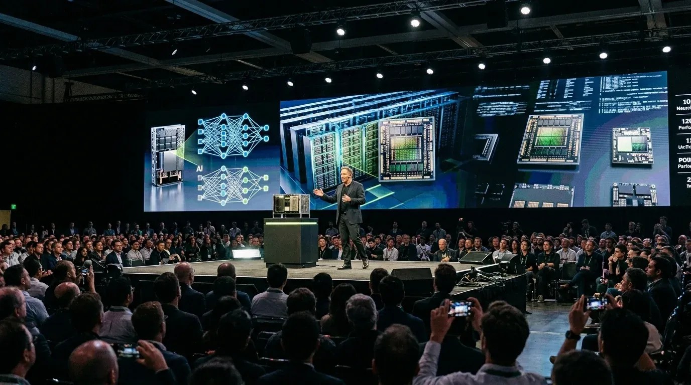 NVIDIA RTX Spark خلال إعلان منصة الذكاء الاصطناعي الجديدة