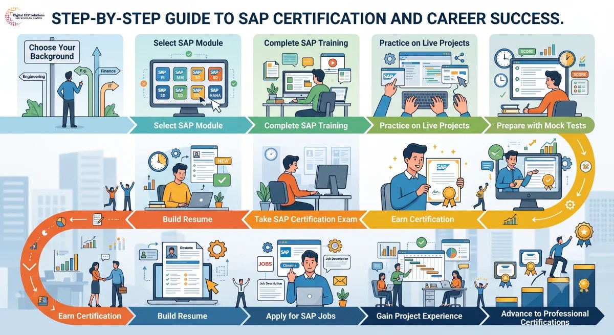 SAP certification roadmap