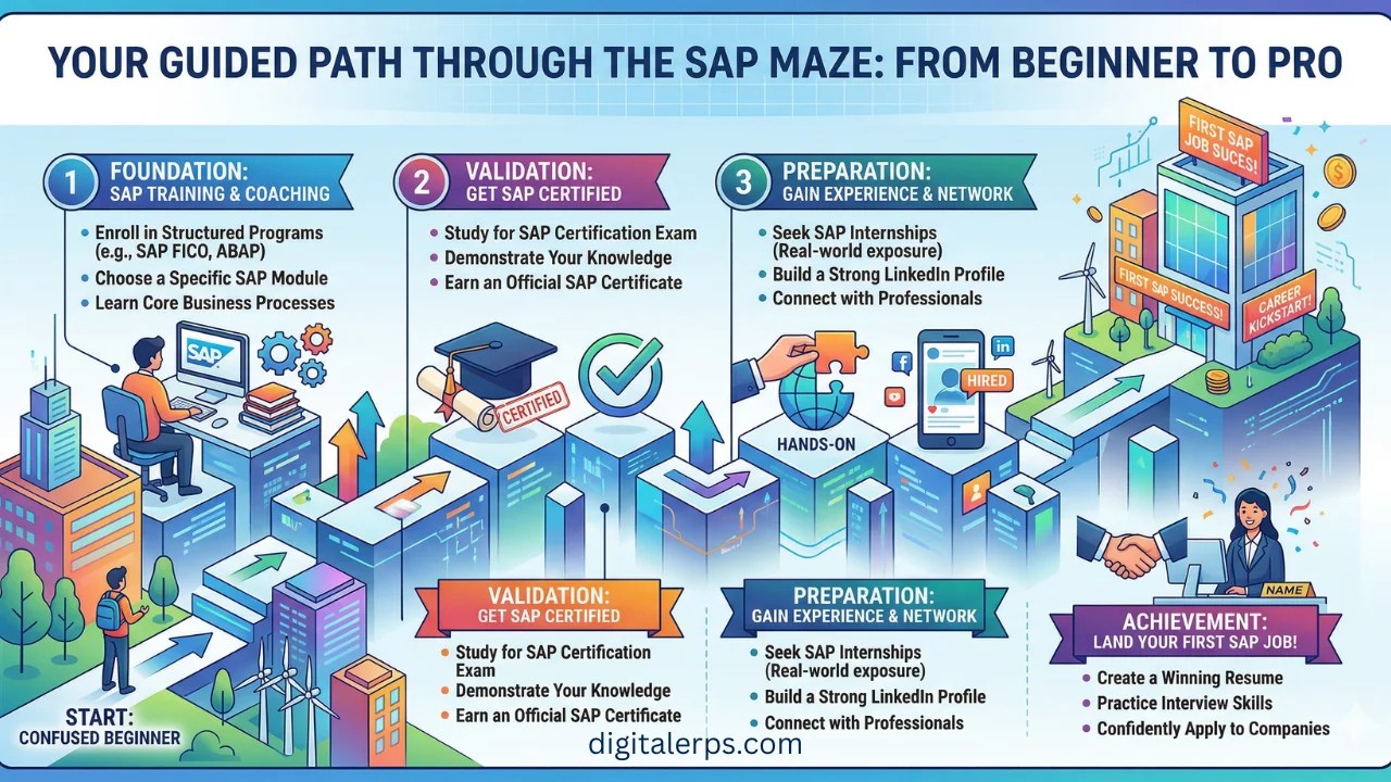 SAP entry level positions