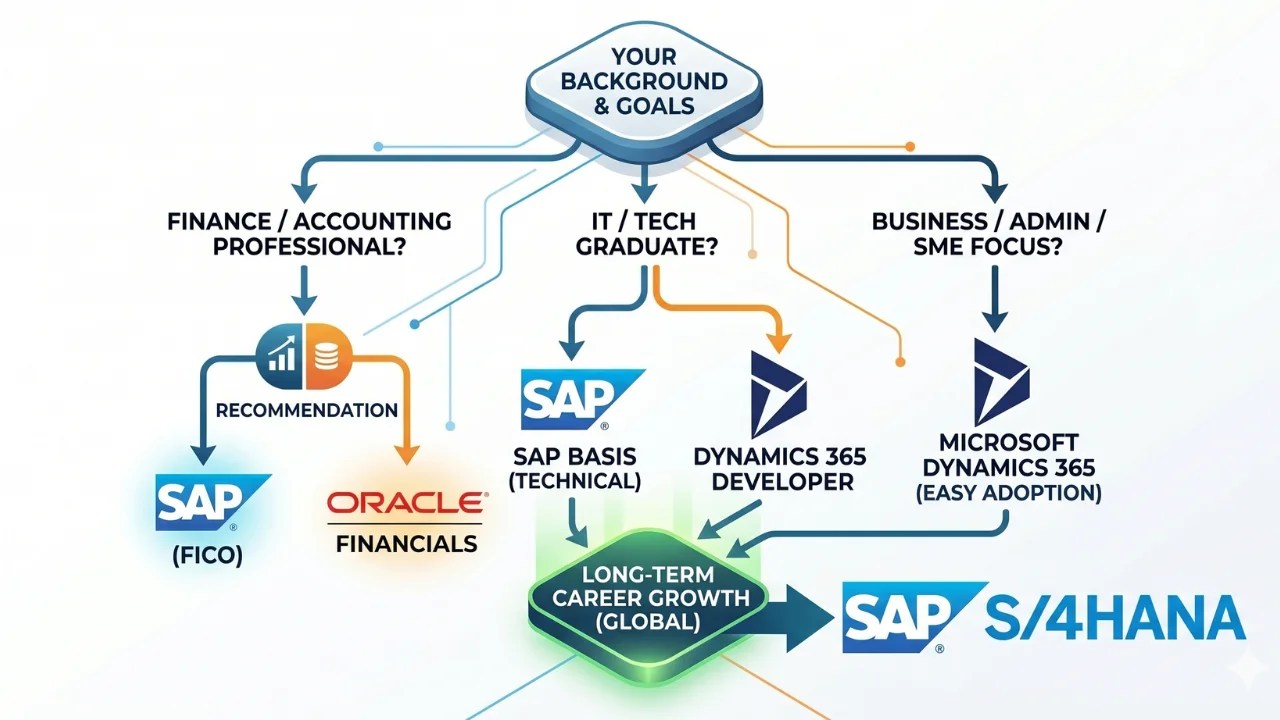 SAP vs Oracle vs Microsoft Dynamics