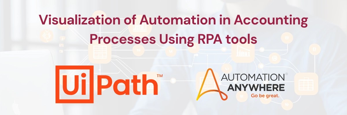 Visualization of Automation in Accounting Processes Using RPA tools | Digital ERPS