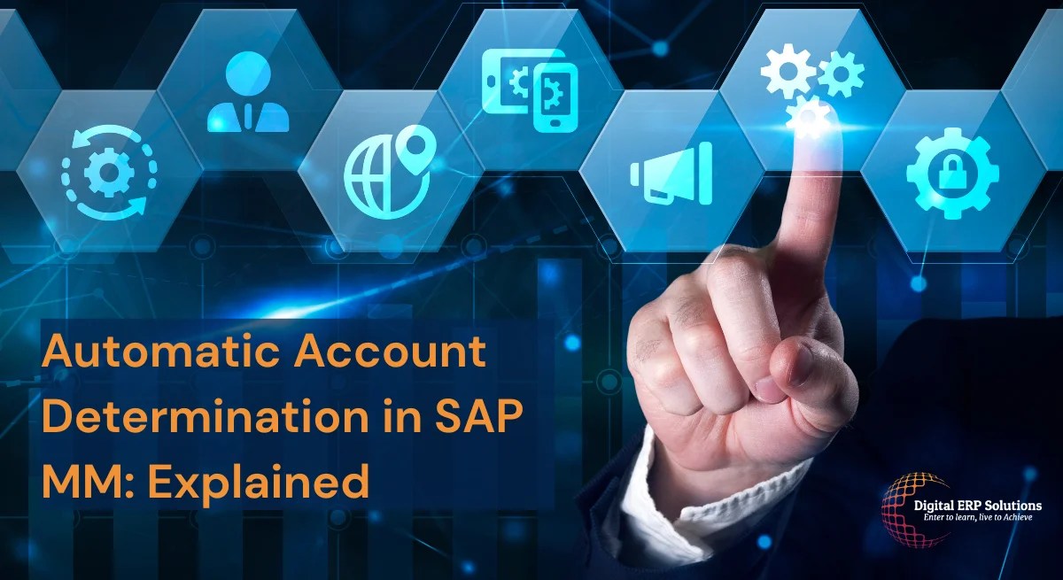 Automatic Account Determination in SAP MM Explained