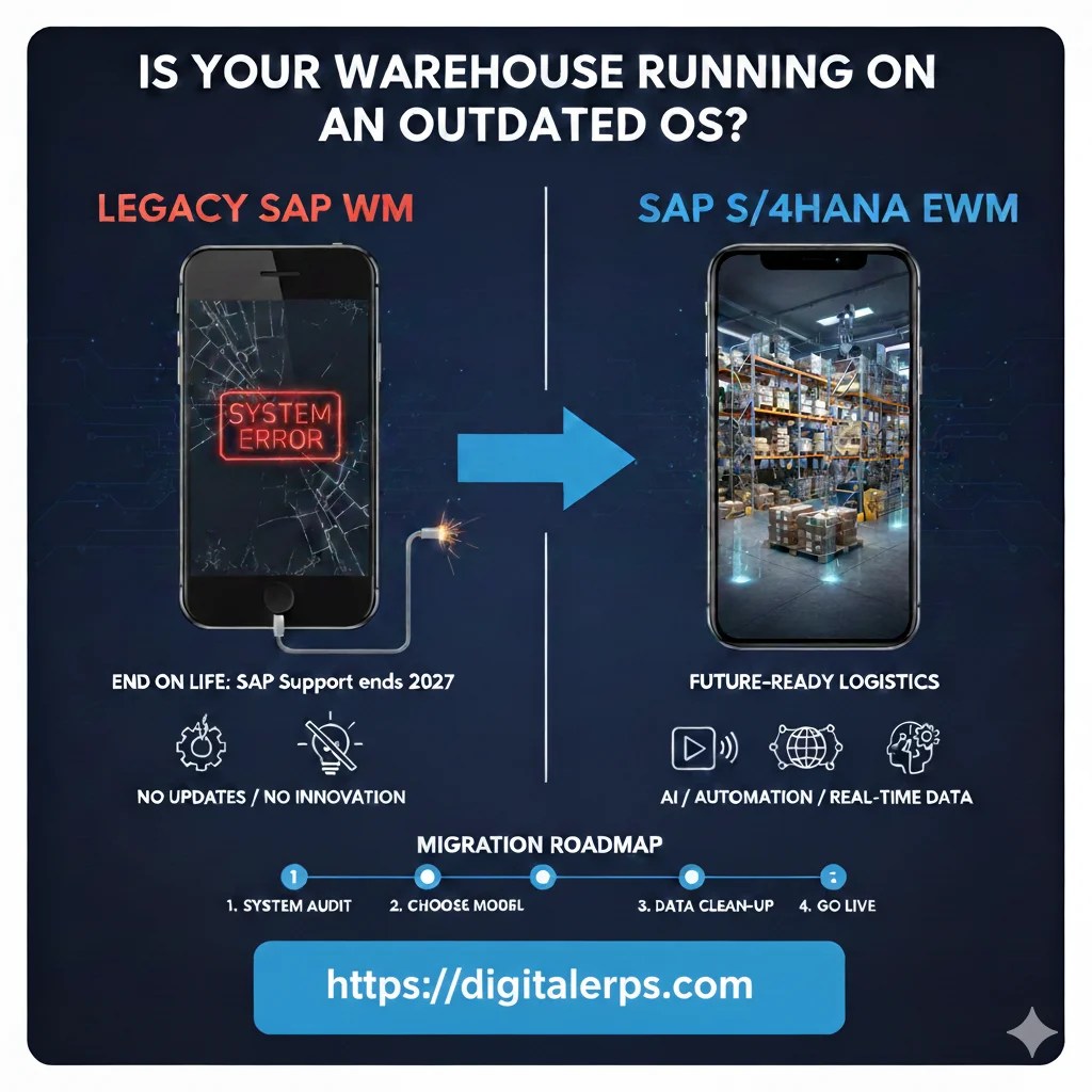 SAP EWM Migration