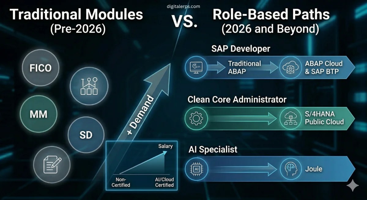 SAP Master Certification - DERPS