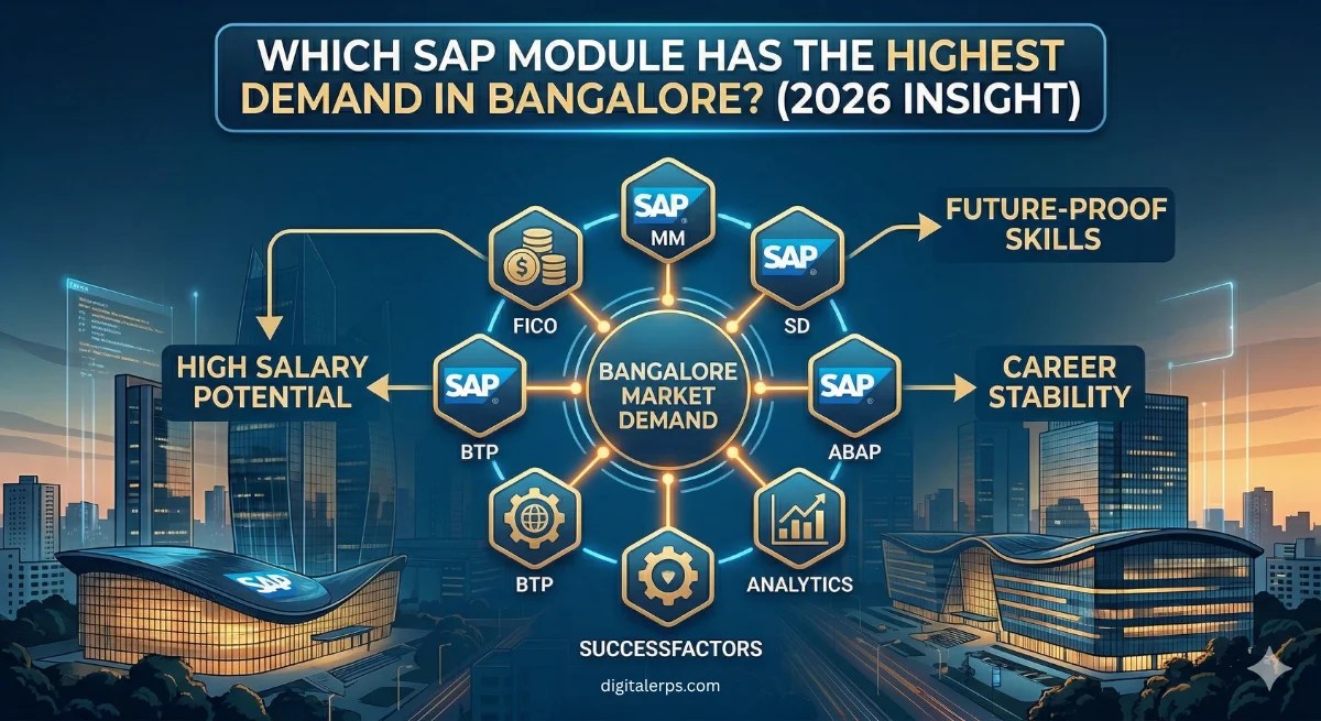 SAP Module Demand in Bangalore