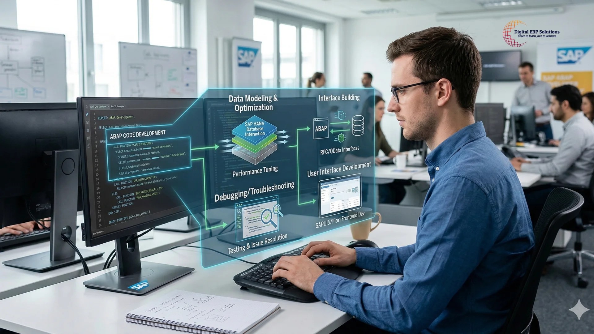 sap abap salary : What Does an SAP ABAP Developer Do?